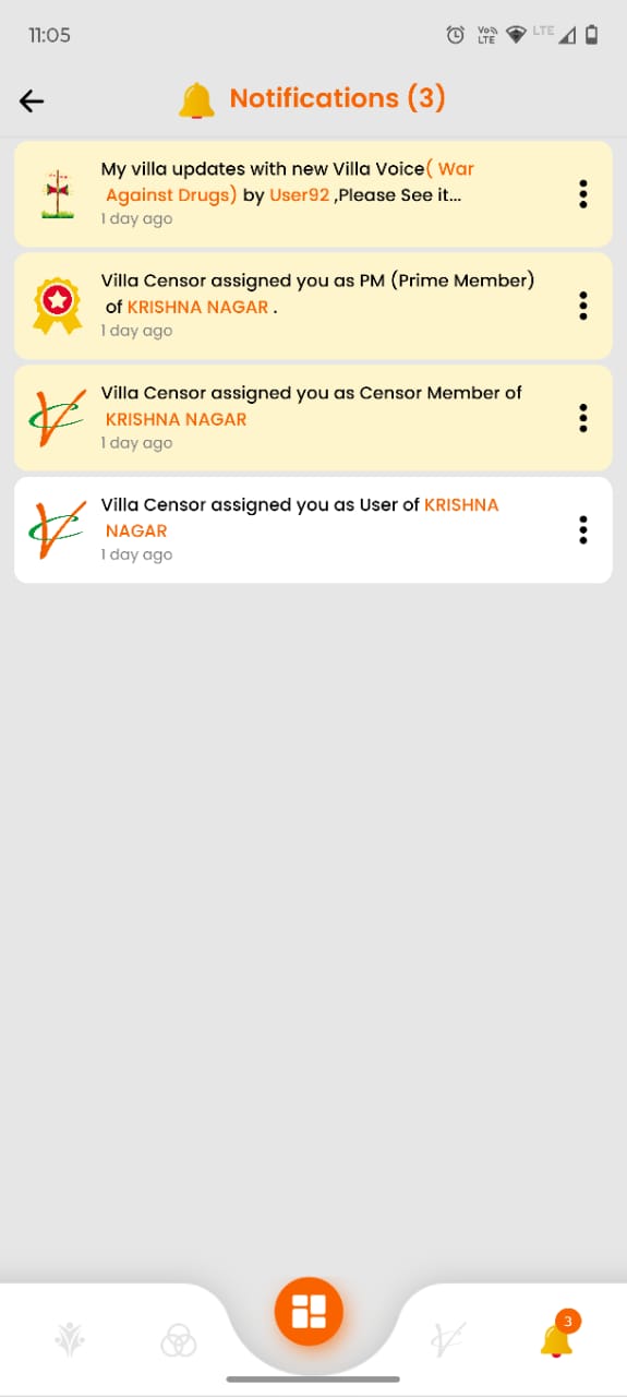 Mobile mockup of Villa Censor feature